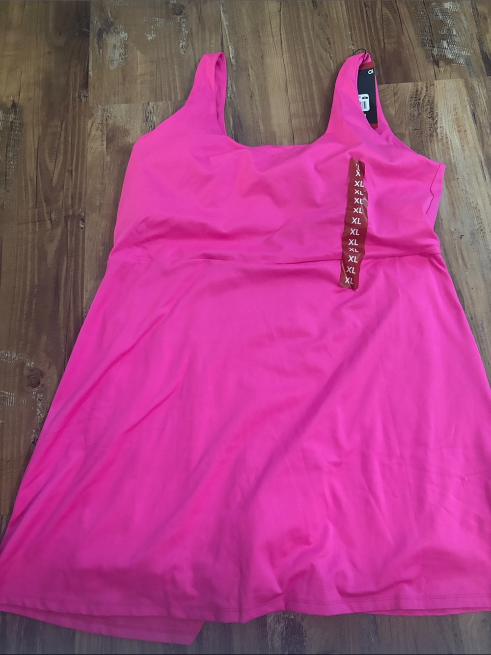 GAP Hot Pink Tank dress with shorts Top